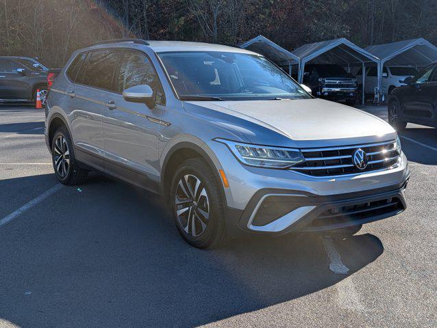 used 2024 Volkswagen Tiguan car, priced at $21,995
