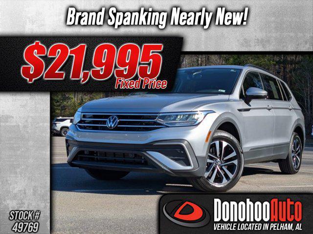 used 2024 Volkswagen Tiguan car, priced at $21,995