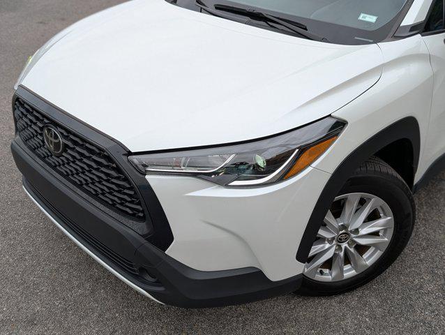 used 2024 Toyota Corolla Cross car, priced at $26,995