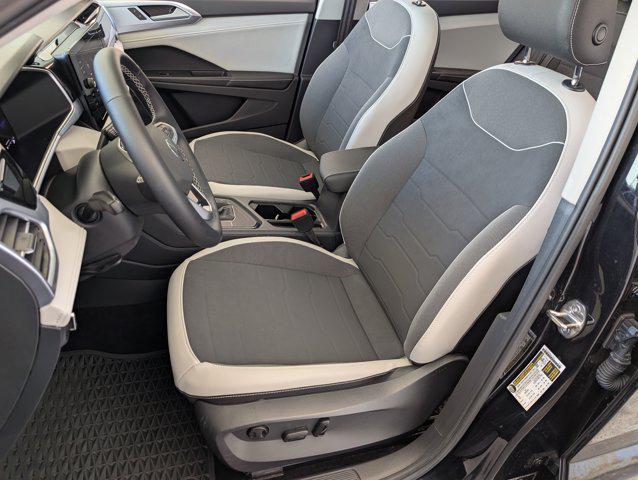used 2025 Volkswagen Taos car, priced at $23,994