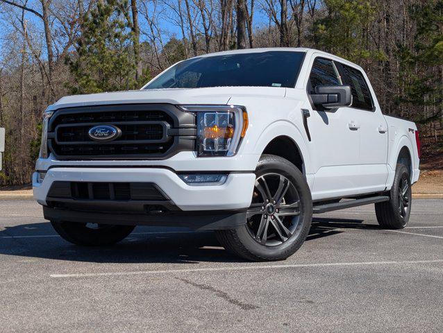 used 2022 Ford F-150 car, priced at $39,995