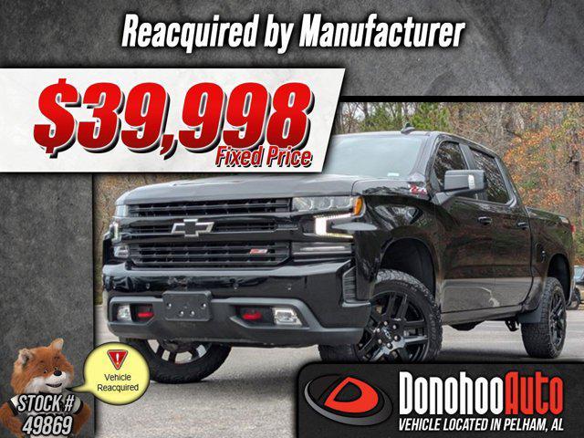 used 2021 Chevrolet Silverado 1500 car, priced at $39,998