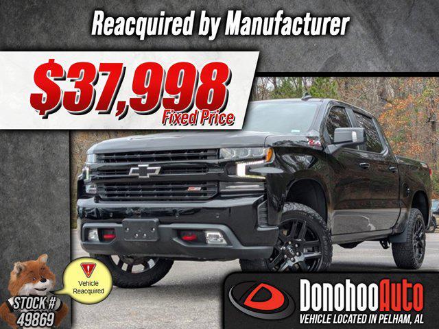 used 2021 Chevrolet Silverado 1500 car, priced at $37,998