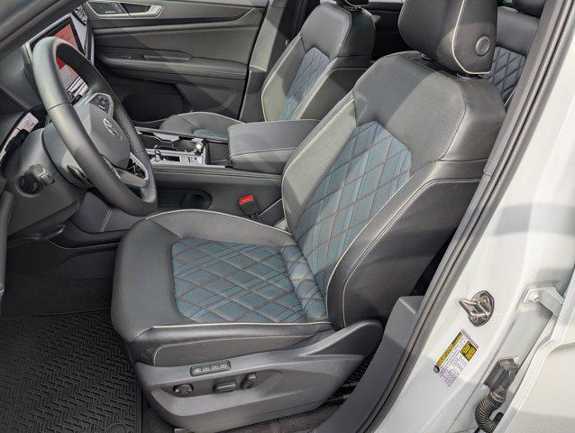 used 2024 Volkswagen Atlas Cross Sport car, priced at $39,990