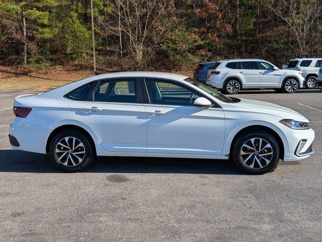 used 2025 Volkswagen Jetta car, priced at $19,995