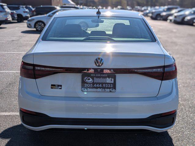 used 2025 Volkswagen Jetta car, priced at $19,995