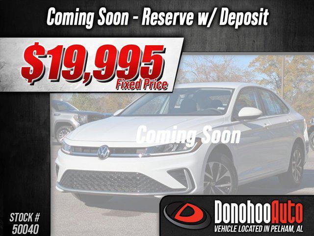 used 2025 Volkswagen Jetta car, priced at $19,995