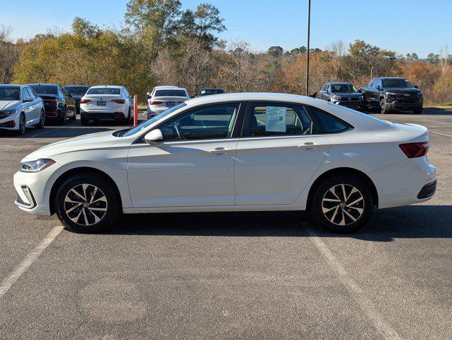 used 2025 Volkswagen Jetta car, priced at $19,995