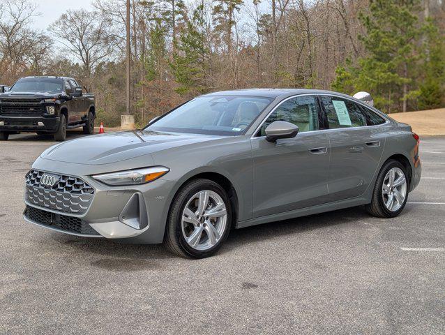 used 2025 Audi A5 car, priced at $38,995