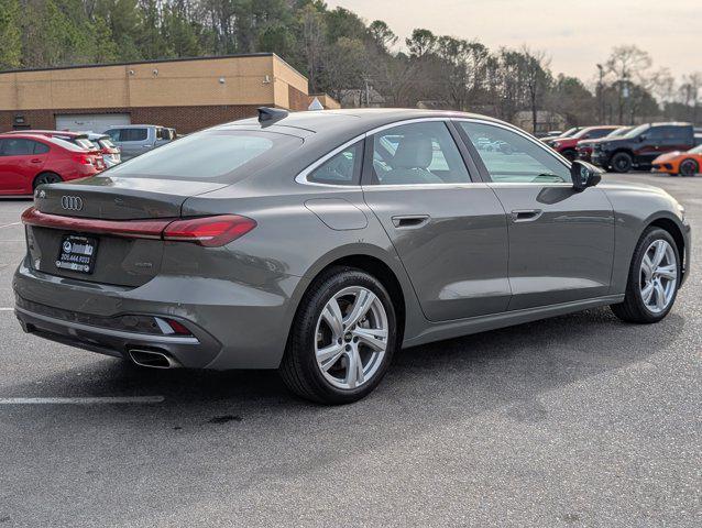 used 2025 Audi A5 car, priced at $38,995