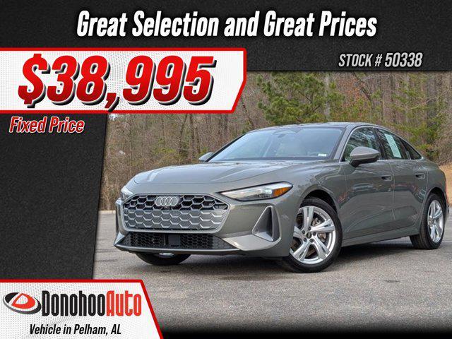 used 2025 Audi A5 car, priced at $38,995