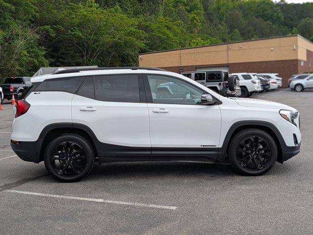 used 2021 GMC Terrain car, priced at $18,994