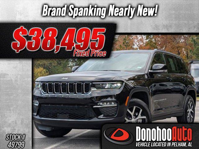 used 2025 Jeep Grand Cherokee car, priced at $38,495