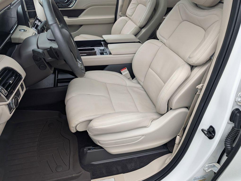 used 2021 Lincoln Navigator car, priced at $57,293