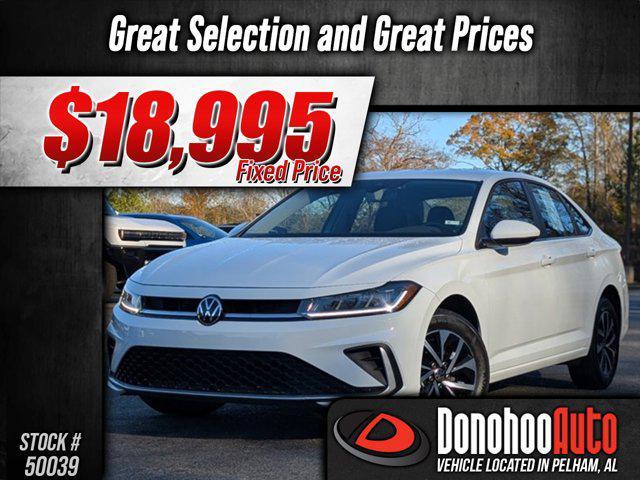 used 2025 Volkswagen Jetta car, priced at $18,995