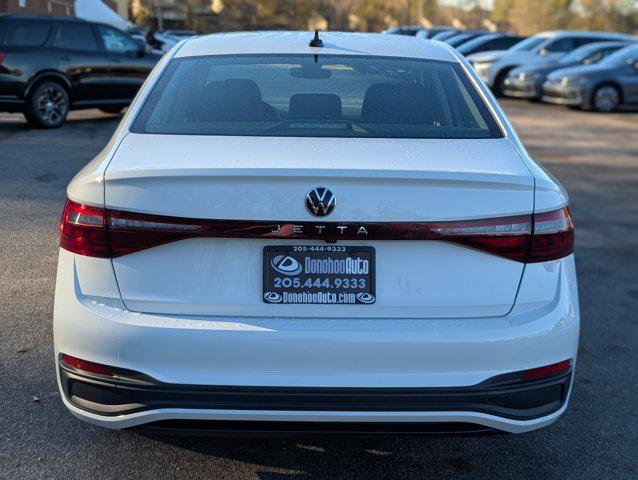 used 2025 Volkswagen Jetta car, priced at $18,995