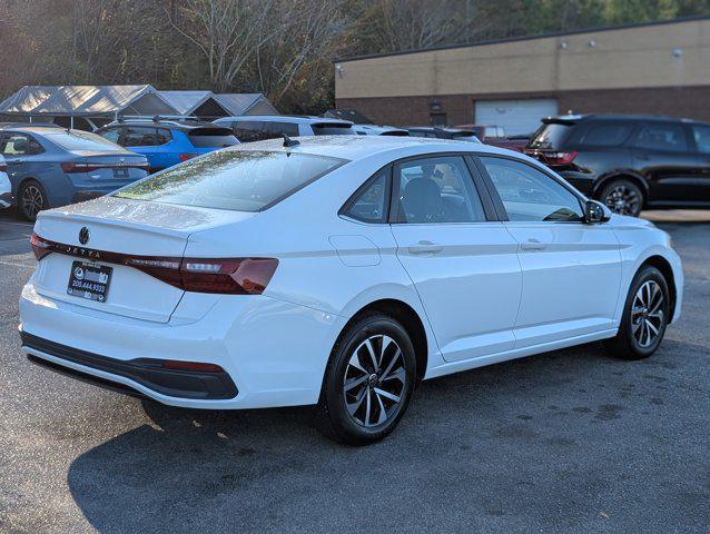 used 2025 Volkswagen Jetta car, priced at $18,995