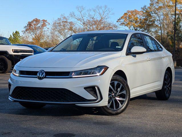 used 2025 Volkswagen Jetta car, priced at $18,995