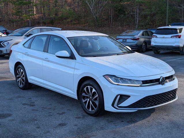 used 2025 Volkswagen Jetta car, priced at $18,995