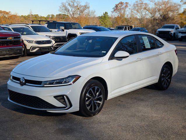 used 2025 Volkswagen Jetta car, priced at $18,995