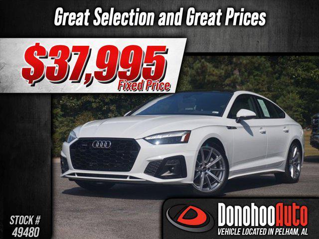 used 2025 Audi A5 Sportback car, priced at $36,995
