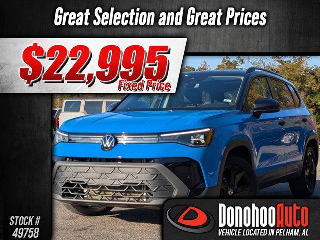 used 2025 Volkswagen Taos car, priced at $22,995