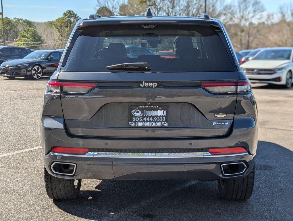 used 2022 Jeep Grand Cherokee car, priced at $33,294