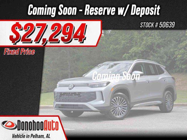 used 2025 Volkswagen Tiguan car, priced at $26,995