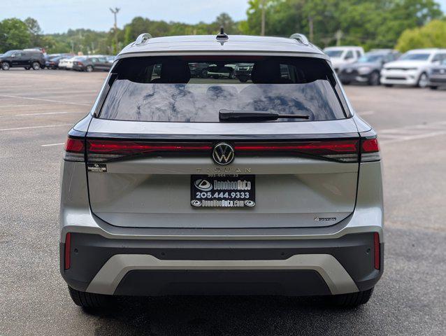 used 2025 Volkswagen Tiguan car, priced at $26,995