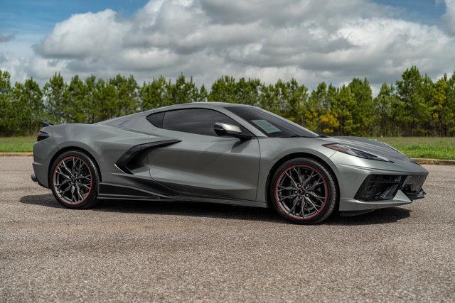 used 2024 Chevrolet Corvette car, priced at $59,998