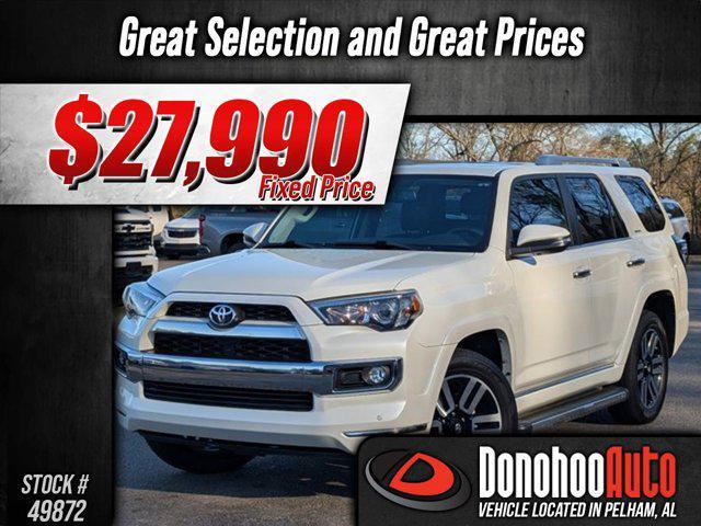 used 2018 Toyota 4Runner car, priced at $27,990