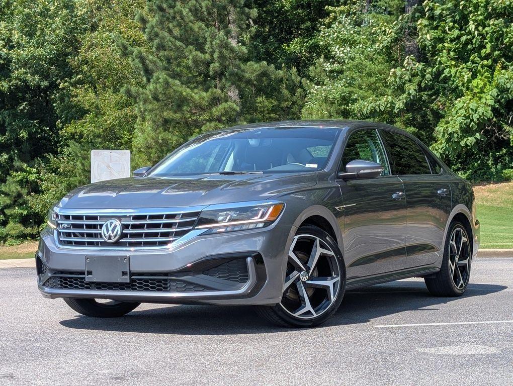 used 2020 Volkswagen Passat car, priced at $17,293