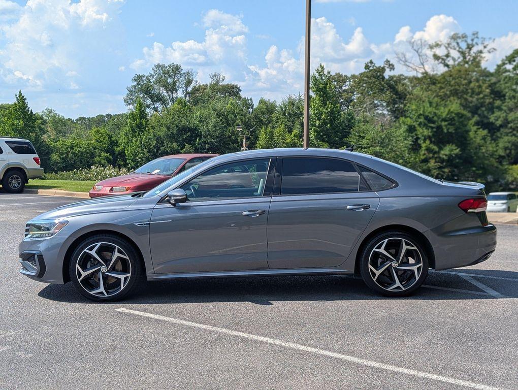 used 2020 Volkswagen Passat car, priced at $18,293