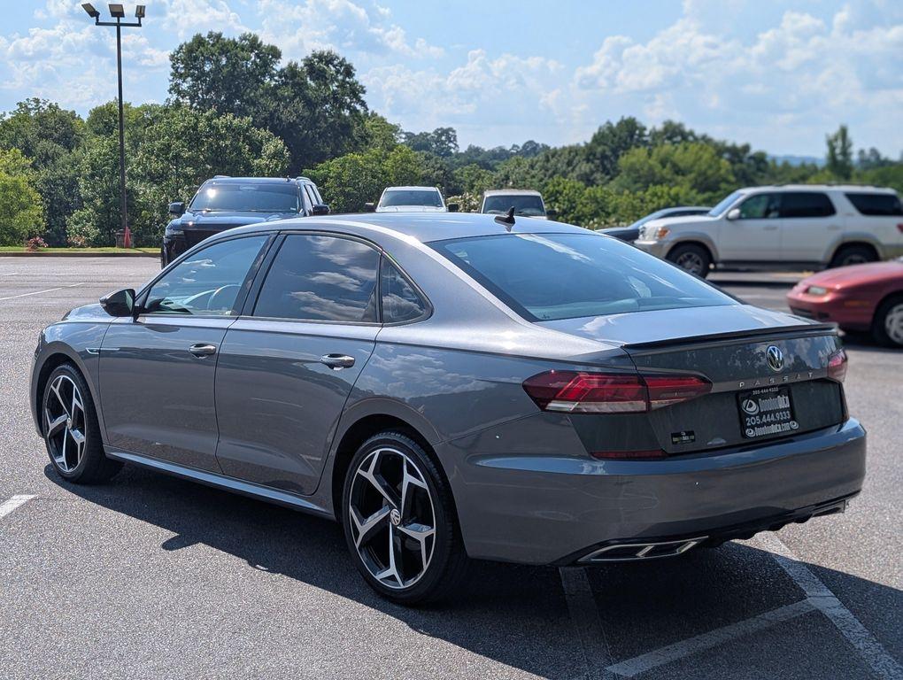 used 2020 Volkswagen Passat car, priced at $17,293