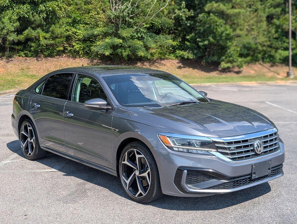 used 2020 Volkswagen Passat car, priced at $18,293