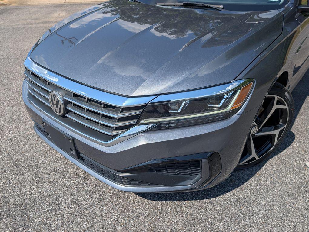 used 2020 Volkswagen Passat car, priced at $17,293