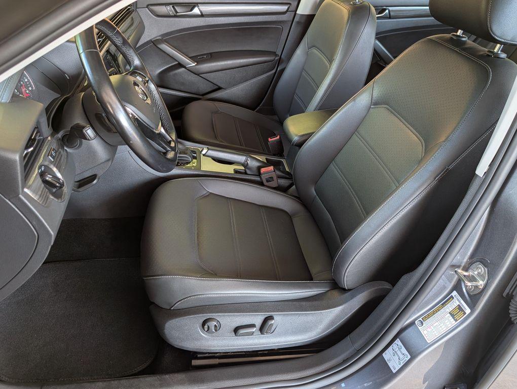 used 2020 Volkswagen Passat car, priced at $17,293