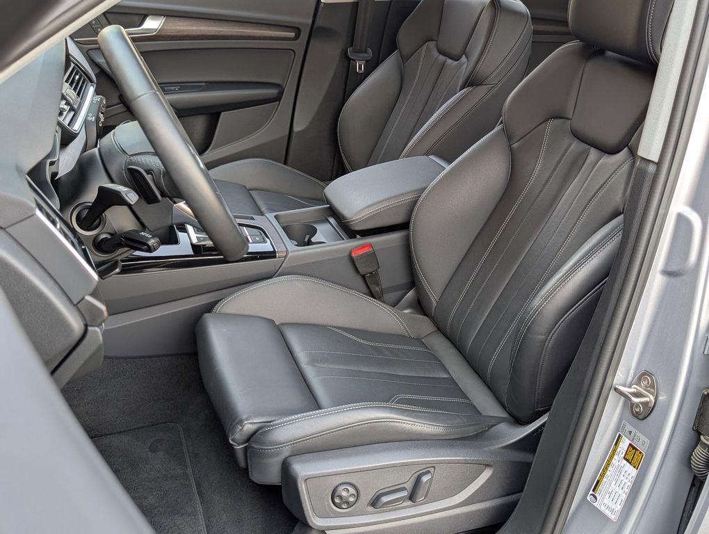 used 2025 Audi Q5 car, priced at $37,294