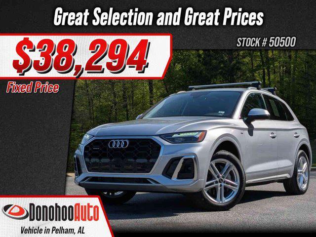 used 2025 Audi Q5 car, priced at $37,995