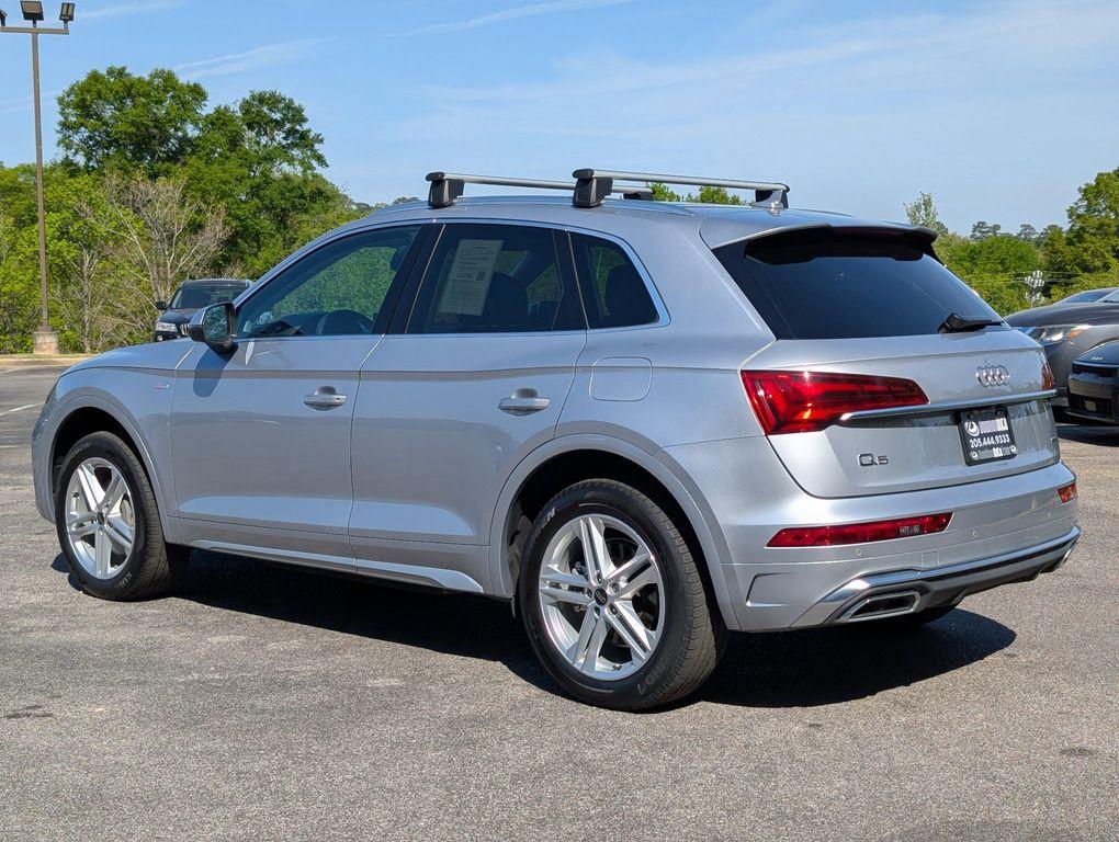 used 2025 Audi Q5 car, priced at $37,294