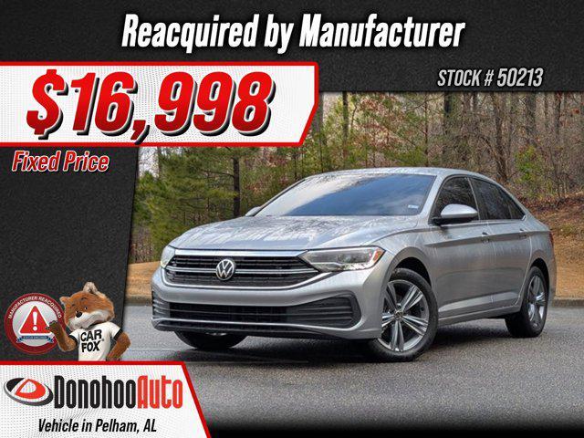 used 2024 Volkswagen Jetta car, priced at $16,998
