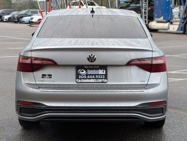 used 2024 Volkswagen Jetta car, priced at $16,998