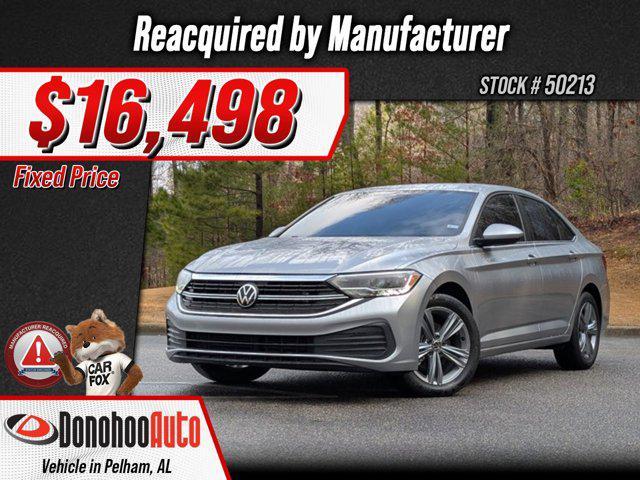 used 2024 Volkswagen Jetta car, priced at $16,498
