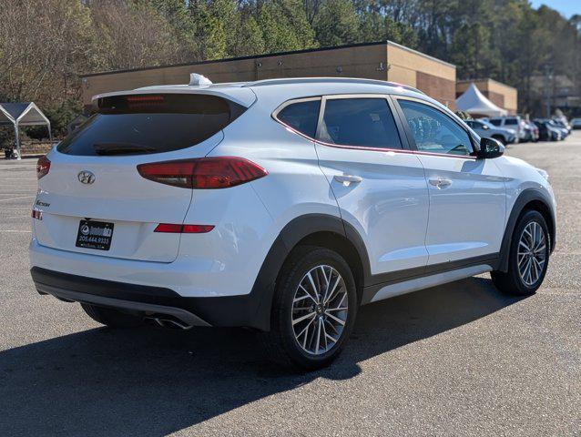 used 2020 Hyundai Tucson car, priced at $14,994