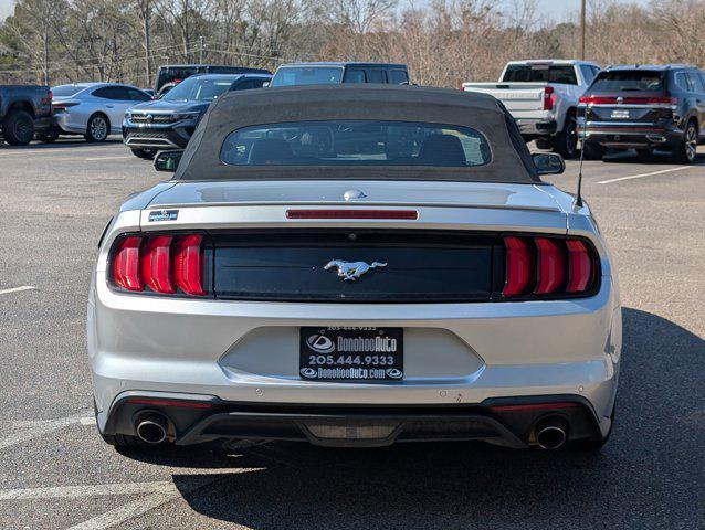 used 2019 Ford Mustang car, priced at $19,990