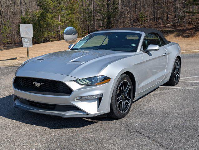 used 2019 Ford Mustang car, priced at $19,990