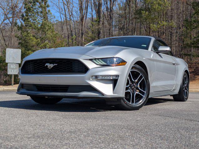used 2019 Ford Mustang car, priced at $19,990
