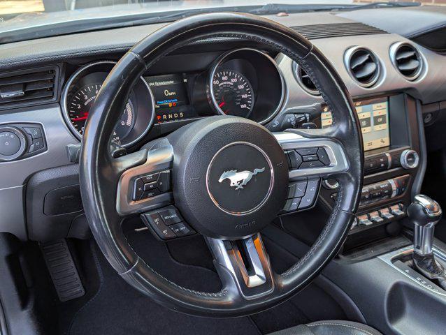 used 2019 Ford Mustang car, priced at $19,990