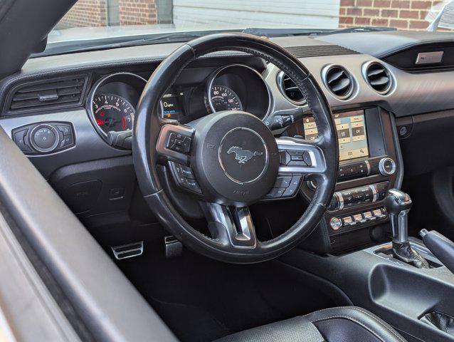 used 2019 Ford Mustang car, priced at $19,990