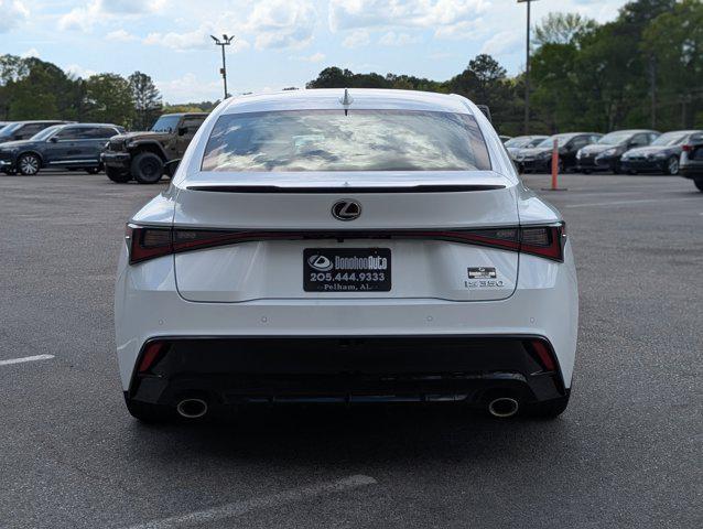 used 2025 Lexus IS 350 car, priced at $45,995